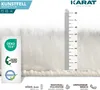 Kunstfell Nelly flauschig & weich in vielen Farben Black Produktbild-Vorschau 3