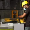 DeWALT DWE397-QS Spezialsäge Alligator 17 Zoll - 430mm - Produktbild-Vorschau 16