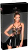 Noir - Sexy abito corto glitterato con top traslucido M Anteprima dell’immagine prodotto 1