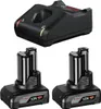 Starter kit Bosch - 2 batterie GBA 12 V 6,0 Ah + Anteprima dell’immagine prodotto 14