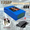 48V 100Ah Lithium Batterie - 13S8P E-Scooter Akku Set - Produktbild-Vorschau 1