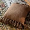 Dutch Decor Dekokissen Ruby 45x45 cm Braun Produktbild-Vorschau 3