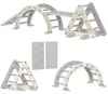 AIYAPLAY Klettergerüst Indoor, 5 in 1 Kletterdreieck, Produktbild-Vorschau 1