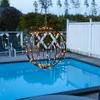 LED Drahtkugel - Leuchtkugel - D: 30cm - 96 warmweiße LED - Produktbild-Vorschau 1