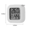 4Pcs Digital Thermo-Hygrometer Thermometer Luftfeuchtigkeit Produktbild-Vorschau 5