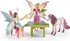 Schleich 42526 Elf café flower Anteprima dell’immagine prodotto 3
