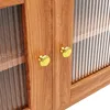 XL-Küchenbuffet 171 cm hoch mit Changhong-Glas & Weinregal, Produktbild-Vorschau 5