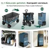 Sekey XXL Plus Bollerwagen Faltbar mit Extra Breite Räder, Produktbild-Vorschau 5
