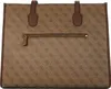 Guess Silvana Frauen 4G Logo Druck Synthetik Große Tote Produktbild-Vorschau 3