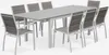 Set tavolo da giardino allungabile in alluminio con 8 Anteprima dell’immagine prodotto 1