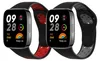kwmobile 2x Uhrenarmband für Xiaomi Redmi Watch 3 Active Produktbild-Vorschau 1