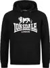 Herren Kapuzensweatshirt normale Passform YAPTON Black XXL Produktbild-Vorschau 1