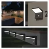 LED zahradní solární nástěnné svítidlo VEREA, čidlo soumraku, 10,7 x 15,4 x 13 cm Náhled obrázku produktu