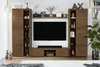 AX LIVING Spacoro XL Armoire murale Salon moderne Lefkas Voir les images du produit 1