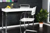 Laptop-Bürotisch WHITE DESK 120x40cm weiß Produktbild-Vorschau 5