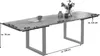 Esstisch mit Ansteckplatten 220(320)x100 cm Baumkante Produktbild-Vorschau 7