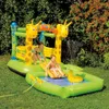 Happy People Hüpfburg und Pool Giraffe, mit Sprühfunktion Produktbild-Vorschau 6