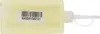 A bottle of liquid with a barcode sticker and a nozzle cap. Produktbild-Vorschau