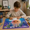 4 Kinder Platzdeckchen 3D Tischset Platzmatte Tischmatte Produktbild-Vorschau 6