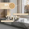 HORECA CANDLES čajové sviečky 100 ks – biele, 8 h horenia, Náhľad obrázku produktu 4