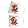 Bookworm? Please, I Am A Bookdragon Tasse Weiß Buch Lesen Produktbild-Vorschau 2