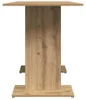 vidaXL Esstisch Artisan-Eiche 110x60x75 cm Holzwerkstoff Produktbild-Vorschau 8