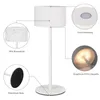 ZMH Tischleuchte Weiß 2ER nachttischlampe Touch Dimmbar Produktbild-Vorschau 6