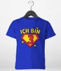Kinder T-Shirt Superheld Superheldin Geburtstag Alter Motiv Produktbild-Vorschau 5
