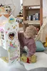 Haus aus Karton zum Ausmalen - Sweet Street 70 x 23 x 23 cm Produktbild-Vorschau 3
