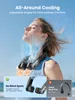 Warmco Nackenventilator, 10000mAh 30Std. Akku Tragbarer Produktbild-Vorschau 4