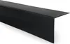 A black L-shaped profile piece on a white background. Anteprima dell’immagine prodotto