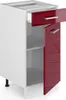 Küchenunterschrank Vicco R-Line Rot Hochglanz 40 cm ohne Produktbild-Vorschau 4
