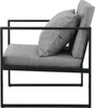 AADC-1001 Sessel - Dunkelgrau / 1VE Produktbild-Vorschau 4