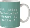 Mr. & Mrs. Panda Kaffeetasse Spruch Schulanfang Inspiration Produktbild-Vorschau 1