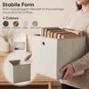 Aufbewahrungsbox Aufbewahrungsboxen 6er Set Faltbare Produktbild-Vorschau 8