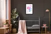 MuchoWow® MuchoWow® Gerahmtes Poster Aquarell - Weltkarte - Produktbild-Vorschau 3