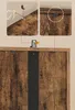 Collage showing how to attach a safety strap to furniture. Náhled obrázku produktu
