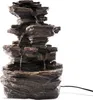 esotec Solar Wasserfall-Dekobrunnen Rock Fountain Produktbild-Vorschau 3