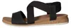 Skechers Bobs Desert Kiss Low  Sandalen Plat - Zwart - Maat Produktbild-Vorschau 21