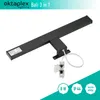 Oktaplex LED Spiegelleuchte 3 in 1 230V Schminklicht Produktbild-Vorschau 3