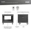 DIGITUS Universal 19-Zoll Equipment Rack mit Rollen, 8HE Produktbild-Vorschau 13