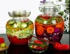 5 L Gärglas mit Wasserverschluss und Glasschale – Produktbild-Vorschau 9