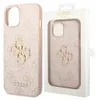 Guess Polyuretanové pouzdro s kovovým logem pro iPhone 15 Náhled obrázku produktu 10
