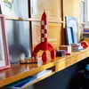 LEGO Ideas Die Mondrakete von Tintin - Raumschiff Modellbau Produktbild-Vorschau 3