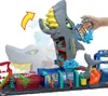 Mattel Hot Wheels City Ultimate Hai Auto Washing System Voir les images du produit 13