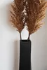 VIVANNO Bodenvase Fiberglas HYDRON Säule, Schwarz matt - Produktbild-Vorschau 3