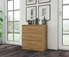 Commode étroite TAAVI - chêne artisanal Voir les images du produit 3