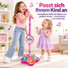 Mikrofon Karaoke mit Ständer, Mikrofonständer für Kinder, Produktbild-Vorschau 5