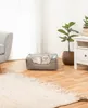 lionto Wendesofa für Katzen, 2-in-1 Katzenbett, weich Produktbild-Vorschau 2