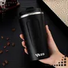 Vezo kubek termiczny smart LCD 510ml czarny termos na kawę Podgląd zdjęcia produktu 9
